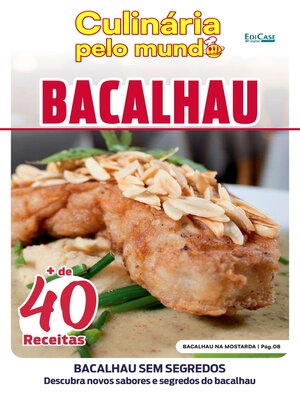 cover image of Culinária Pelo Mundo